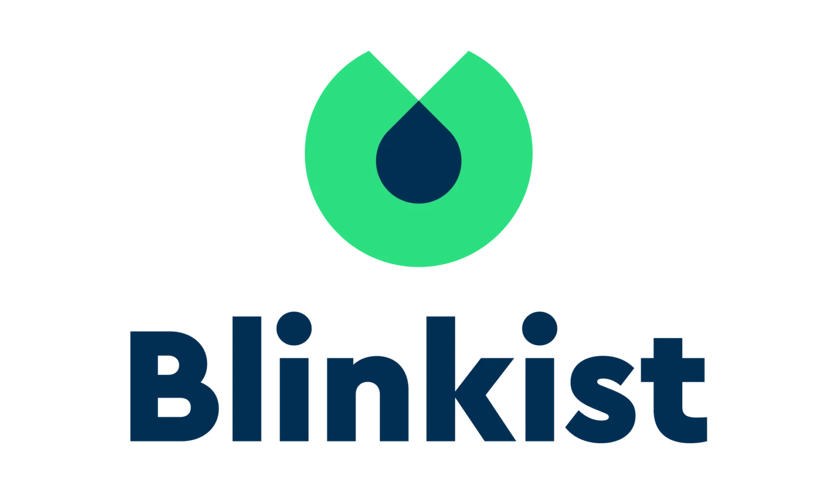 Blinkist logo.