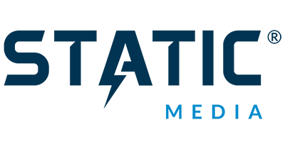 Static Media logo.