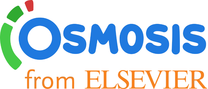 Osmosis from Elsevier logo.