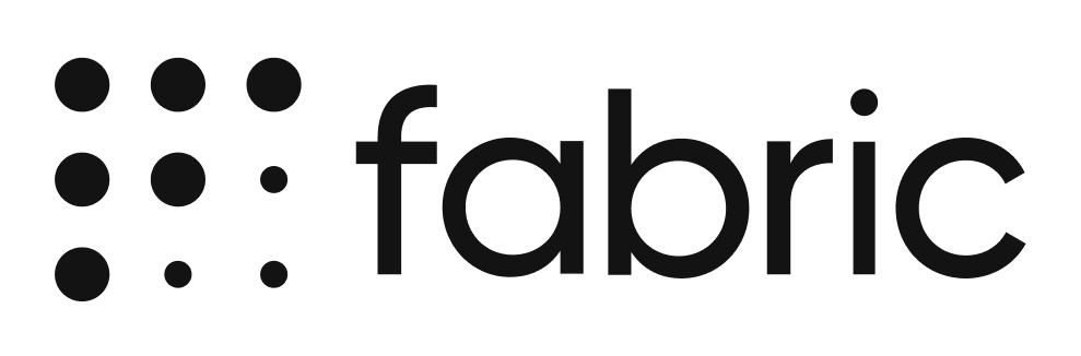 Fabric logo.