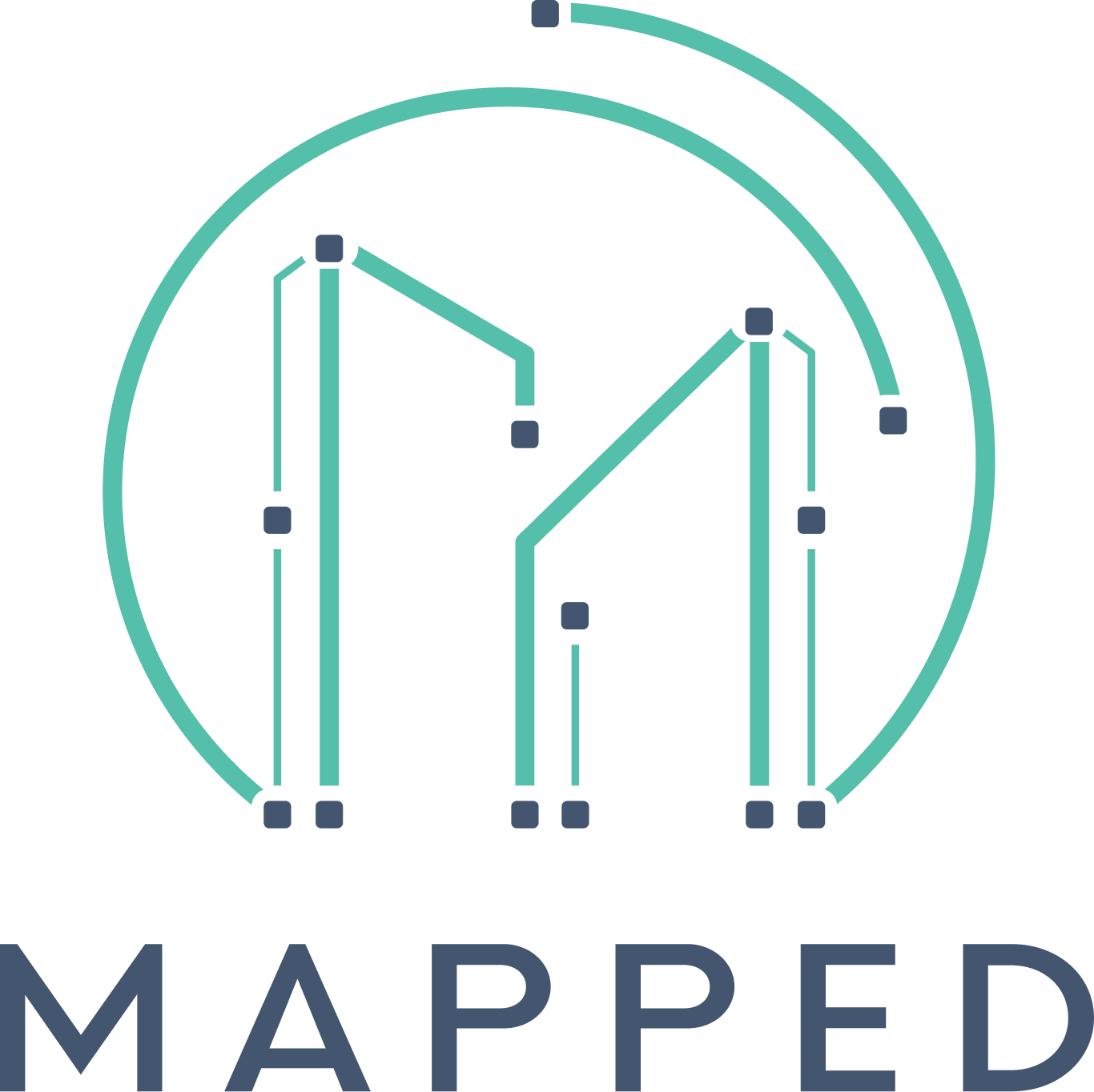 Mapped logo.